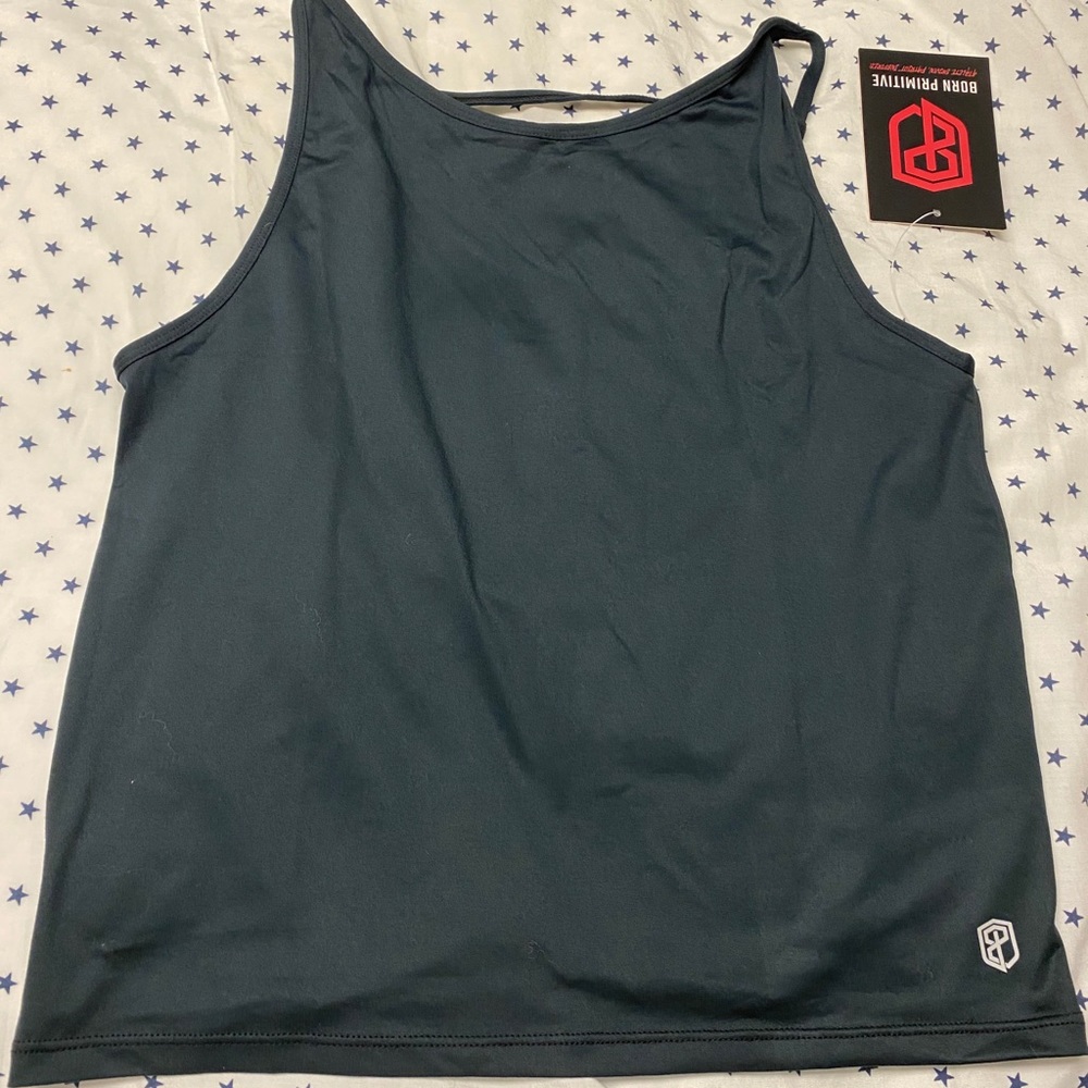 Born Primitive half moon tank